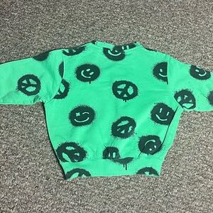 Molo Mint Green Knit Top